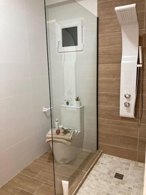 Coqueto Apartamento De Playa Con Piscina Y Terraza Valencia Exterior foto