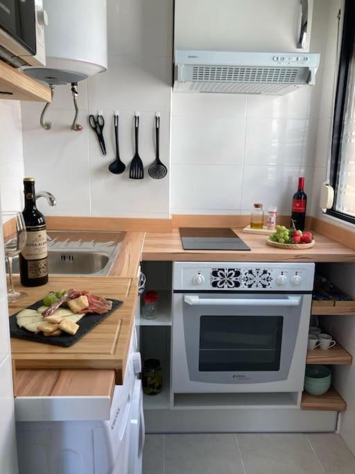 Coqueto Apartamento De Playa Con Piscina Y Terraza Valencia Exterior foto